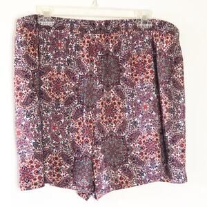 Kristin Nicole size 3X shorts Wrap Style Soft Stretchy